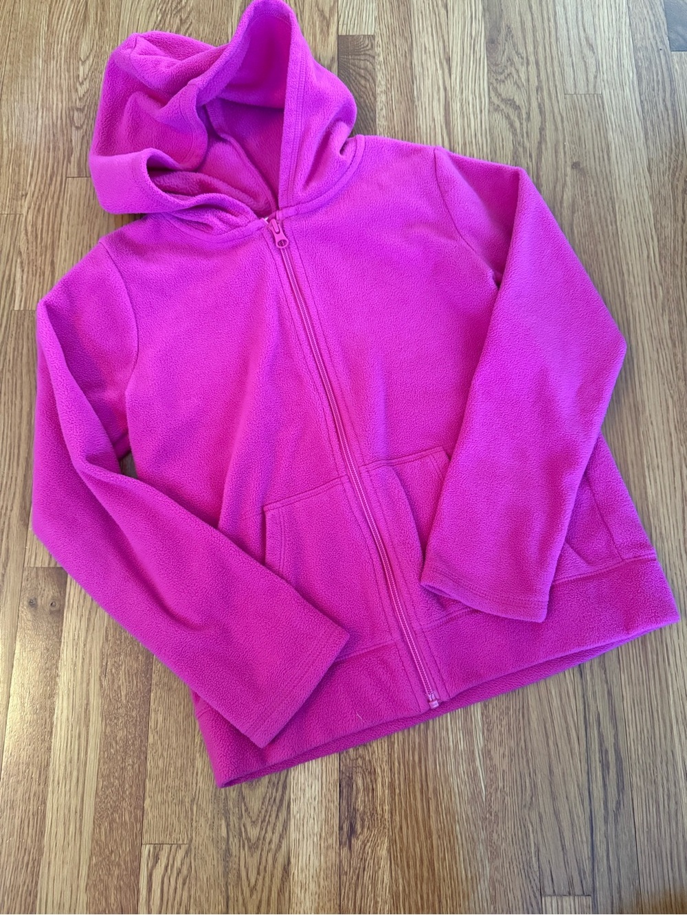 💕3 for $15💕 Place Pink Hooded Fleece Jacket